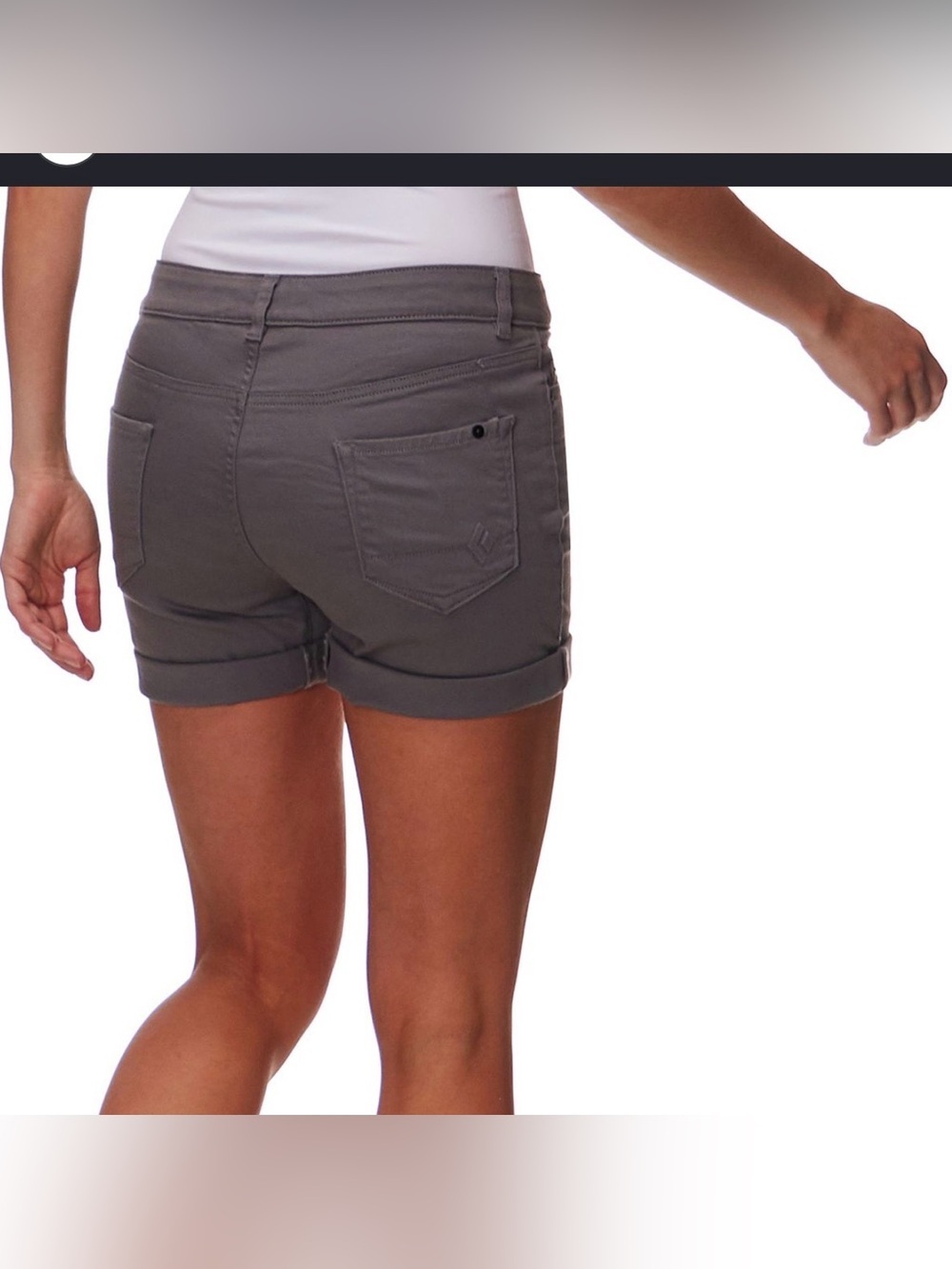 Black Diamond Stretch Font‎ Shorts Hike Climbing Womens , size 6